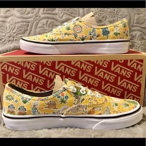 VANS X LIBERTY OF LONDON ALICE N WONDERLAND SHOES